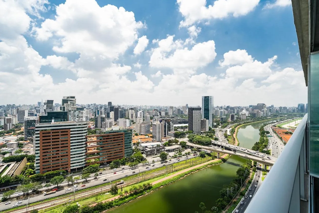 River One 2303 - Luxury Studio São Paulo
