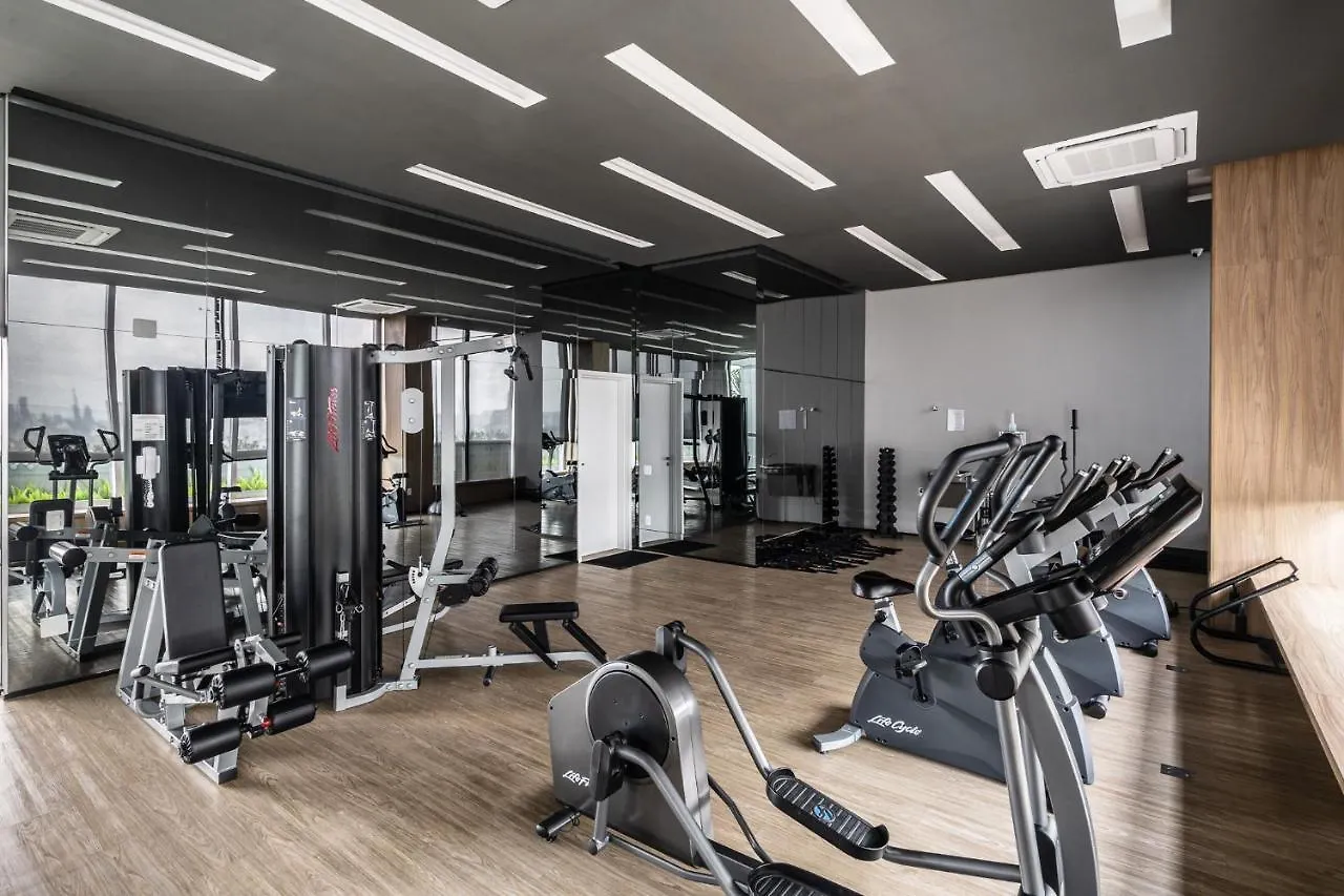 Apartamento River One 2303 - Luxury Studio São Paulo